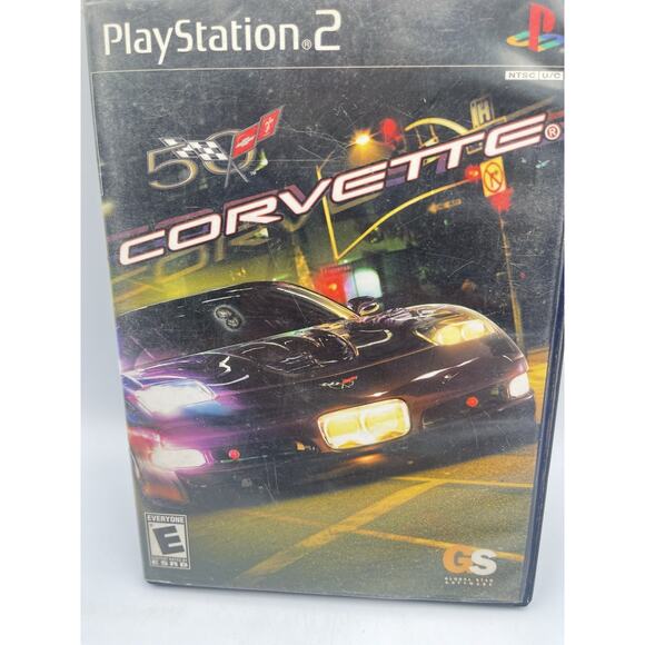 Corvette - PlayStation 2 PS2 - Complete CIB - Picture 2 of 8